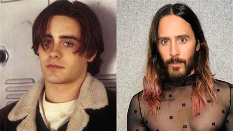 jared leto gucci model|Jared Leto plastic surgery.